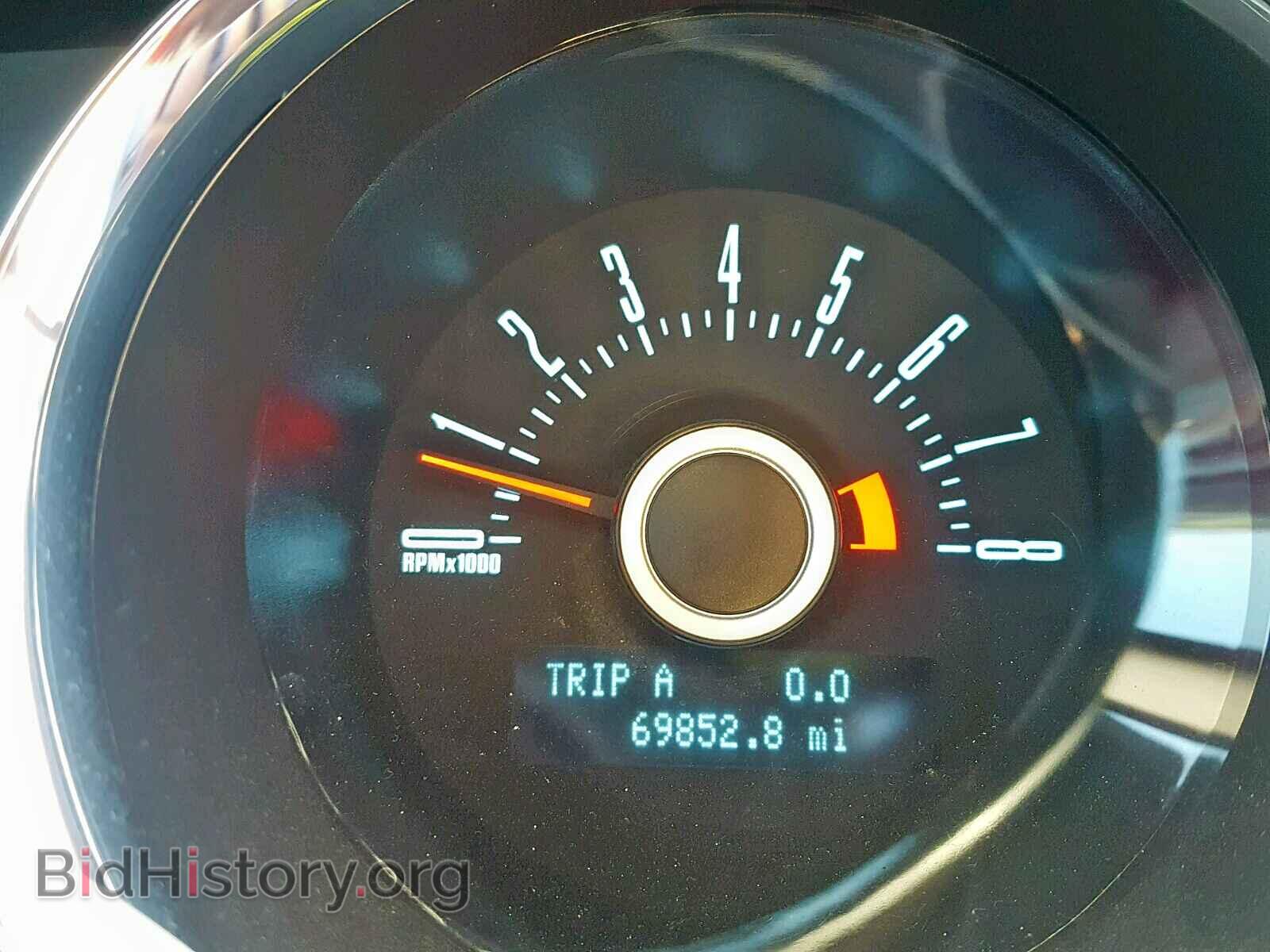 2013 FORD MUSTANG - VIN: 1ZVBP8AM0D5259226 - Фото 8