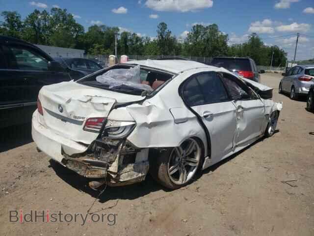 2013 BMW 5 SERIES - VIN: WBAFR7C57DC822263 - Фото 4