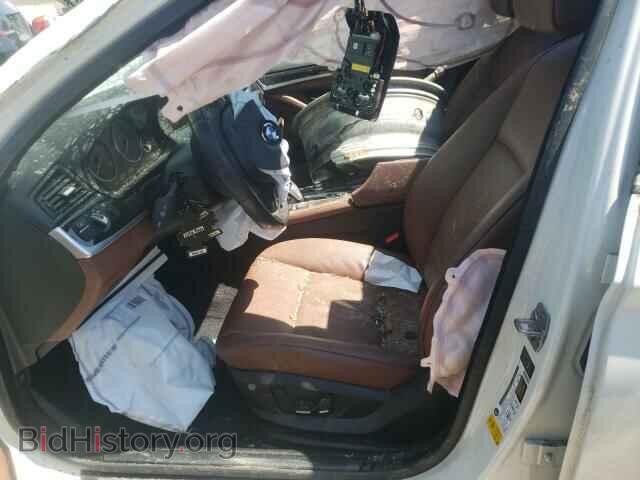 2013 BMW 5 SERIES - VIN: WBAFR7C57DC822263 - Фото 5