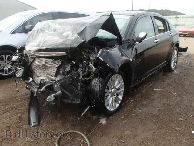 2012 CHRYSLER 200 - VIN: 1C3CCBCG2CN210846 - Photo 2