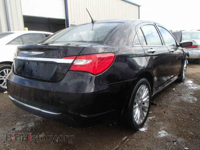 2012 CHRYSLER 200 - VIN: 1C3CCBCG2CN210846 - Photo 4