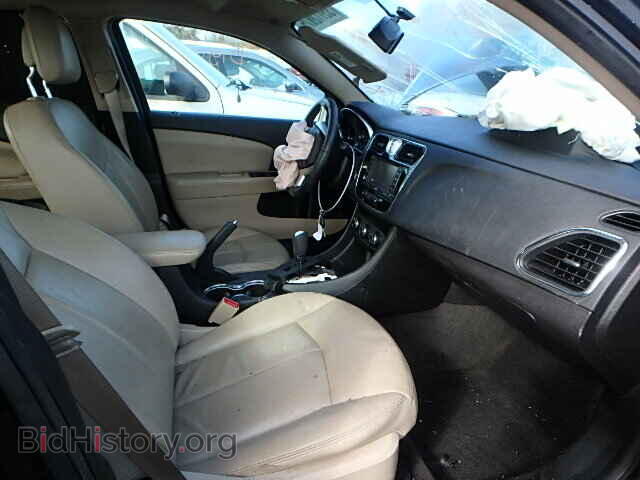 2012 CHRYSLER 200 - VIN: 1C3CCBCG2CN210846 - Photo 5