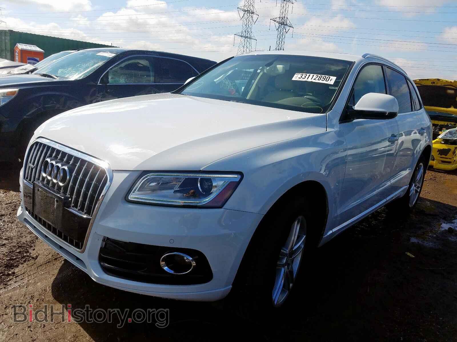 2017 AUDI Q5 - VIN: WA1L2AFP4HA007700 - Фото 2