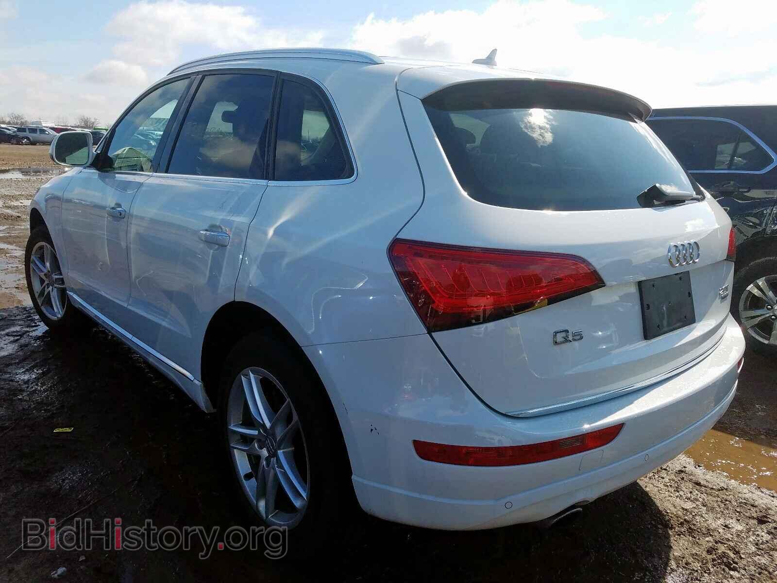 2017 AUDI Q5 - VIN: WA1L2AFP4HA007700 - Фото 3