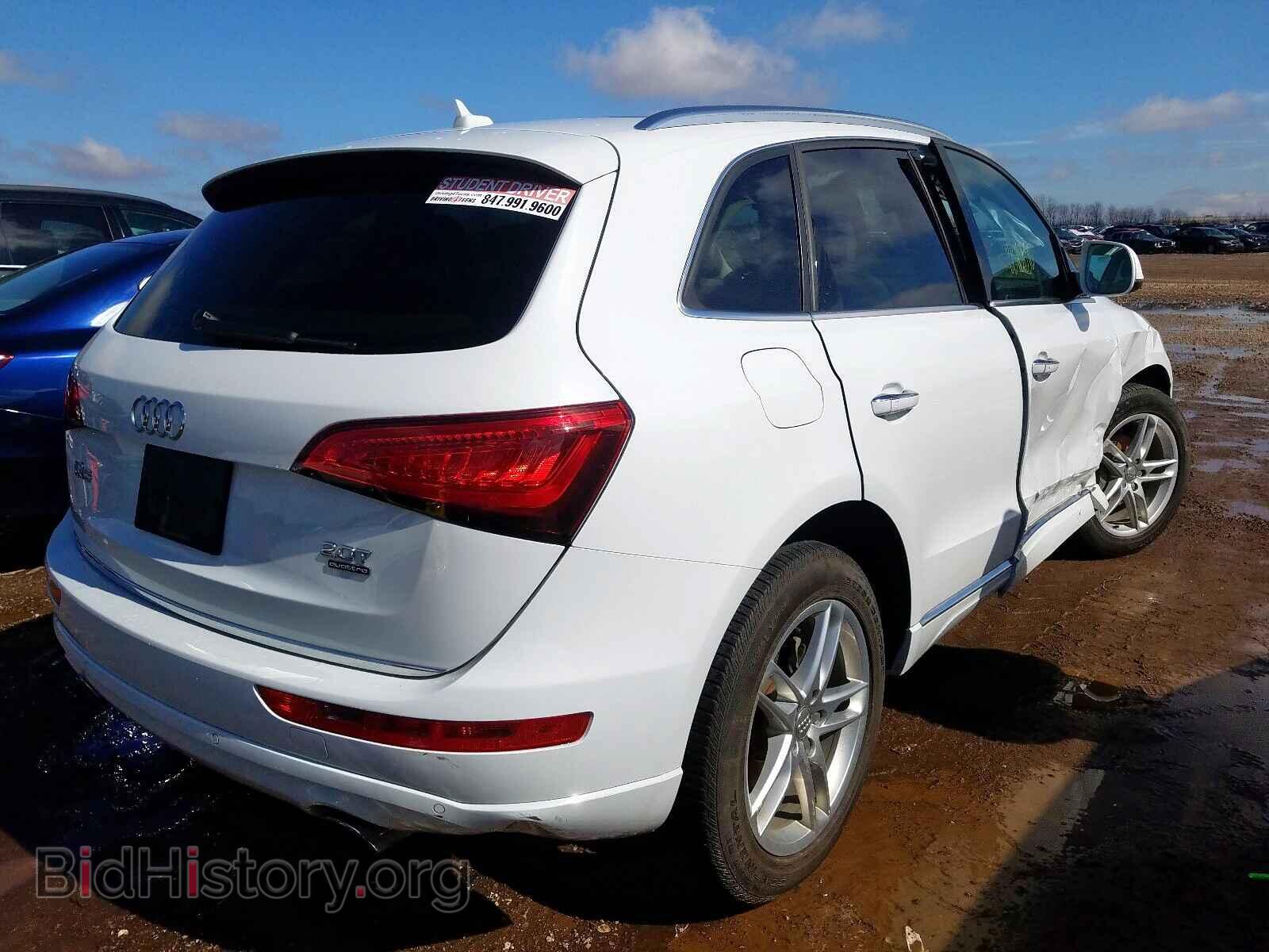 2017 AUDI Q5 - VIN: WA1L2AFP4HA007700 - Фото 4