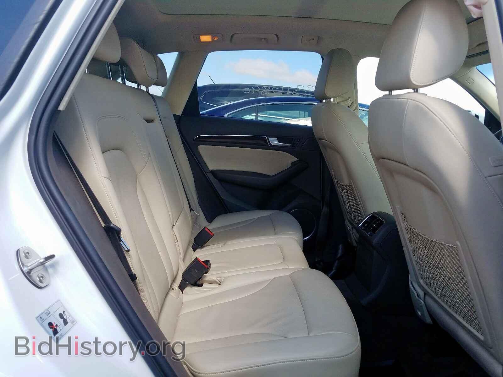 2017 AUDI Q5 - VIN: WA1L2AFP4HA007700 - Фото 6