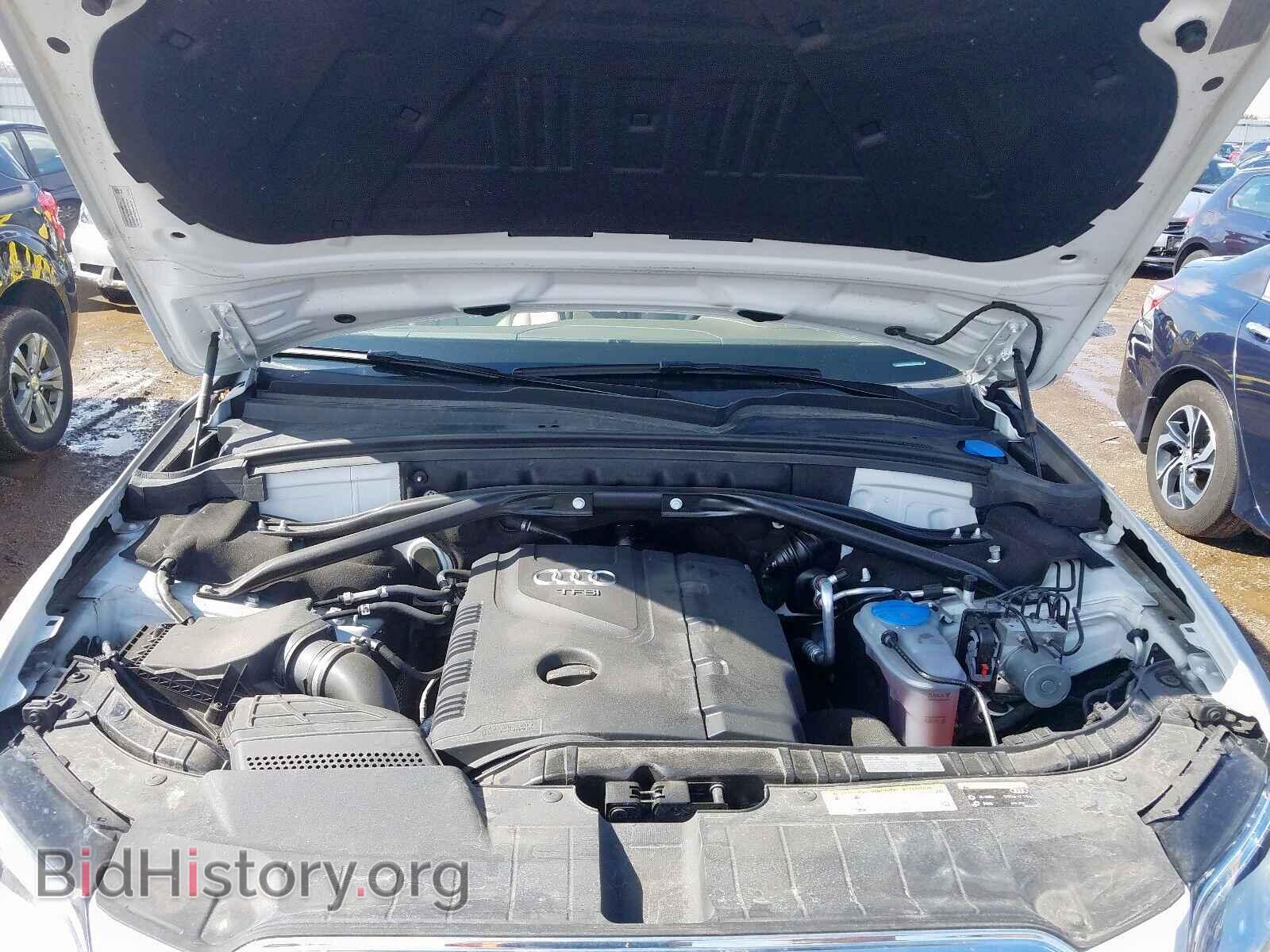 2017 AUDI Q5 - VIN: WA1L2AFP4HA007700 - Фото 7