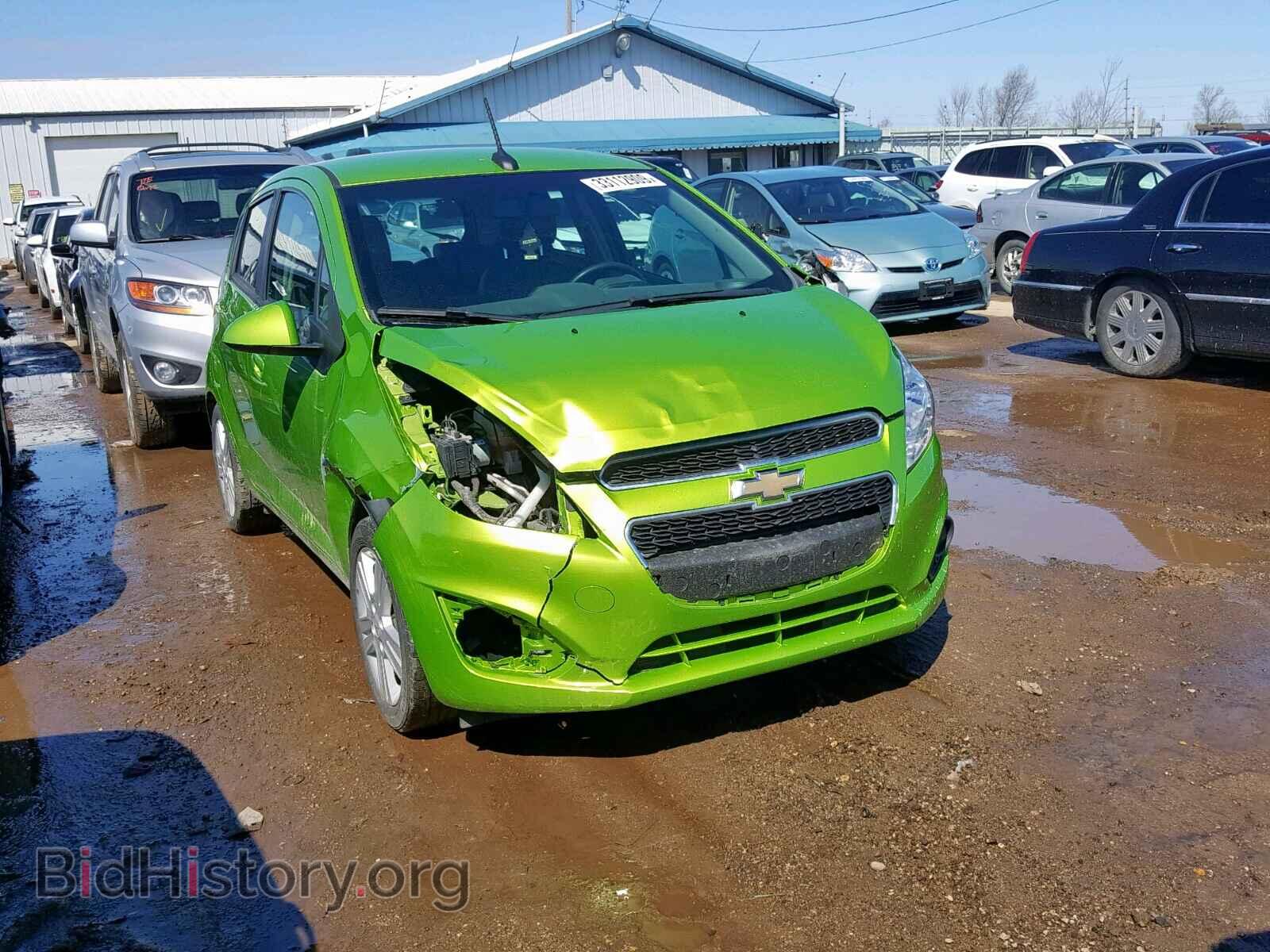 Photo KL8CA6S90EC543341 - CHEVROLET SPARK 2014