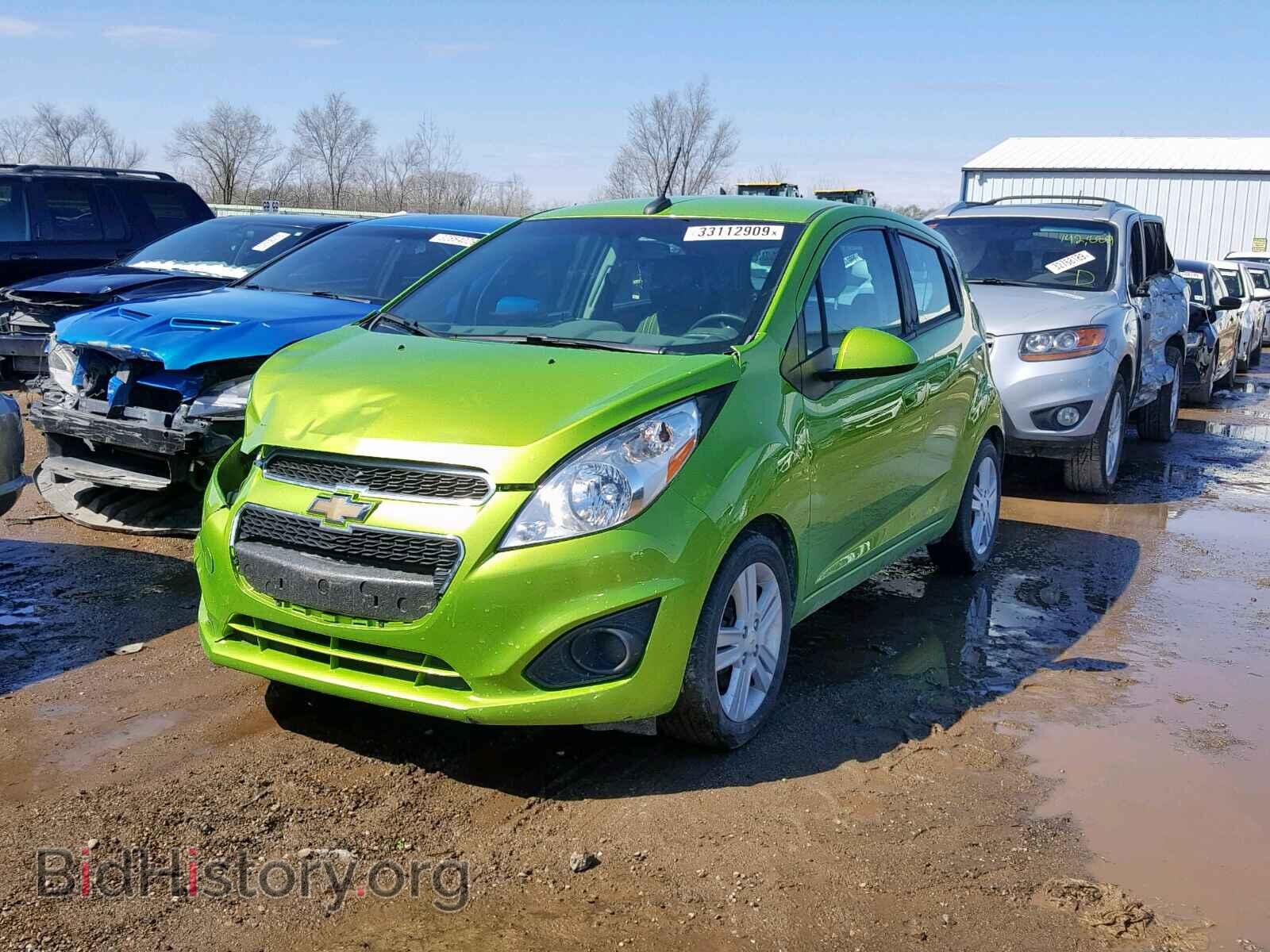 2014 CHEVROLET SPARK - VIN: KL8CA6S90EC543341 - Photo 2