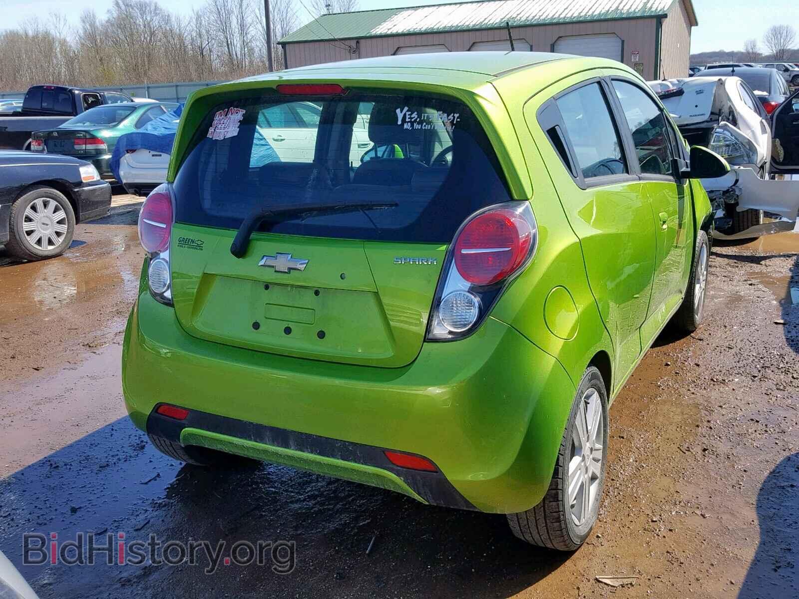 2014 CHEVROLET SPARK - VIN: KL8CA6S90EC543341 - Photo 4