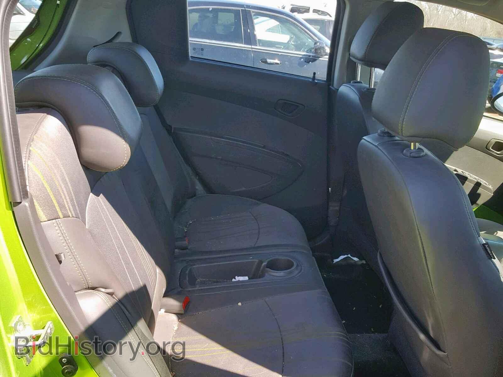 2014 CHEVROLET SPARK - VIN: KL8CA6S90EC543341 - Photo 6