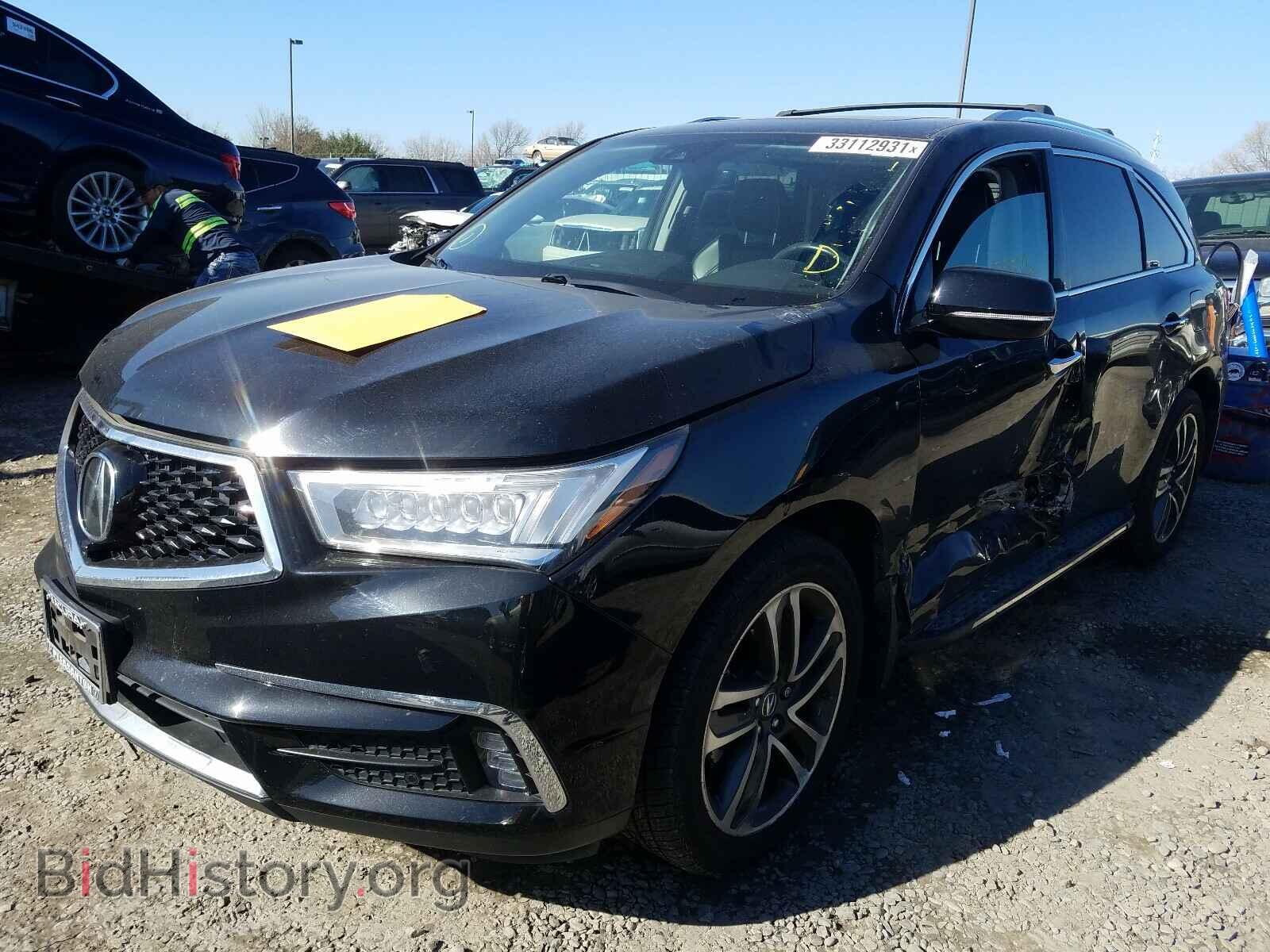 2017 ACURA MDX - VIN: 5FRYD4H99HB010121 - Фото 2