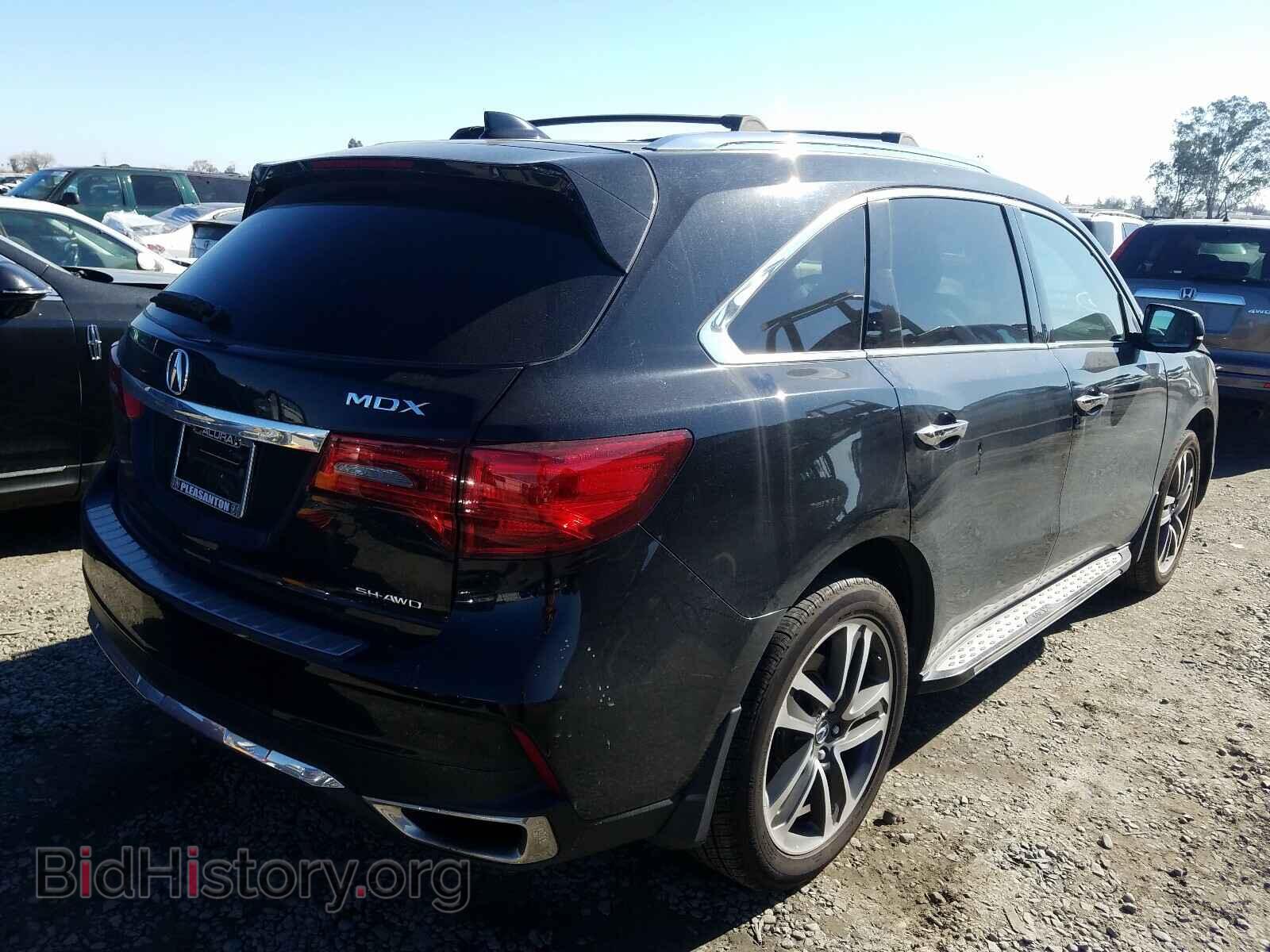 2017 ACURA MDX - VIN: 5FRYD4H99HB010121 - Фото 4