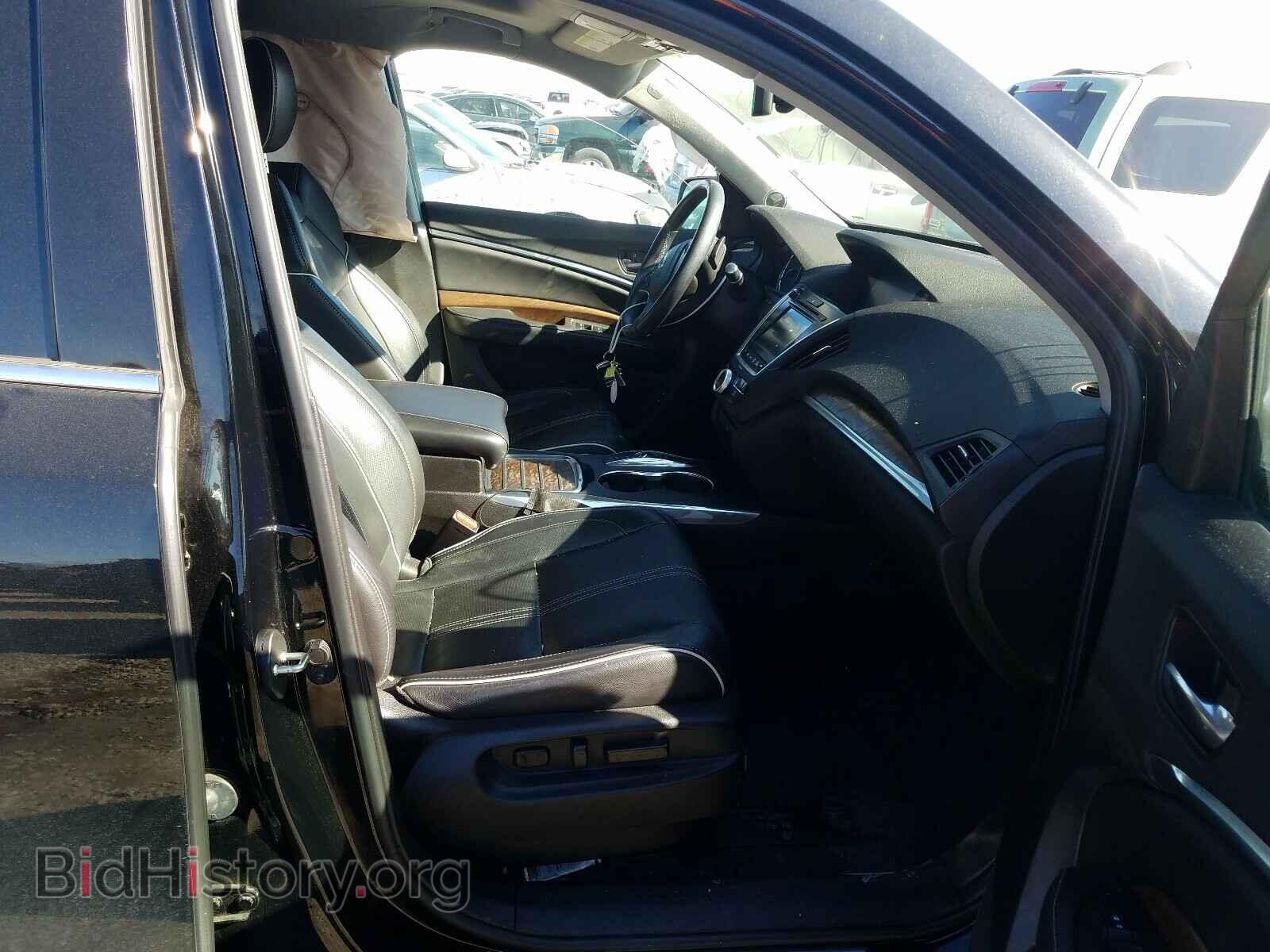 2017 ACURA MDX - VIN: 5FRYD4H99HB010121 - Фото 5
