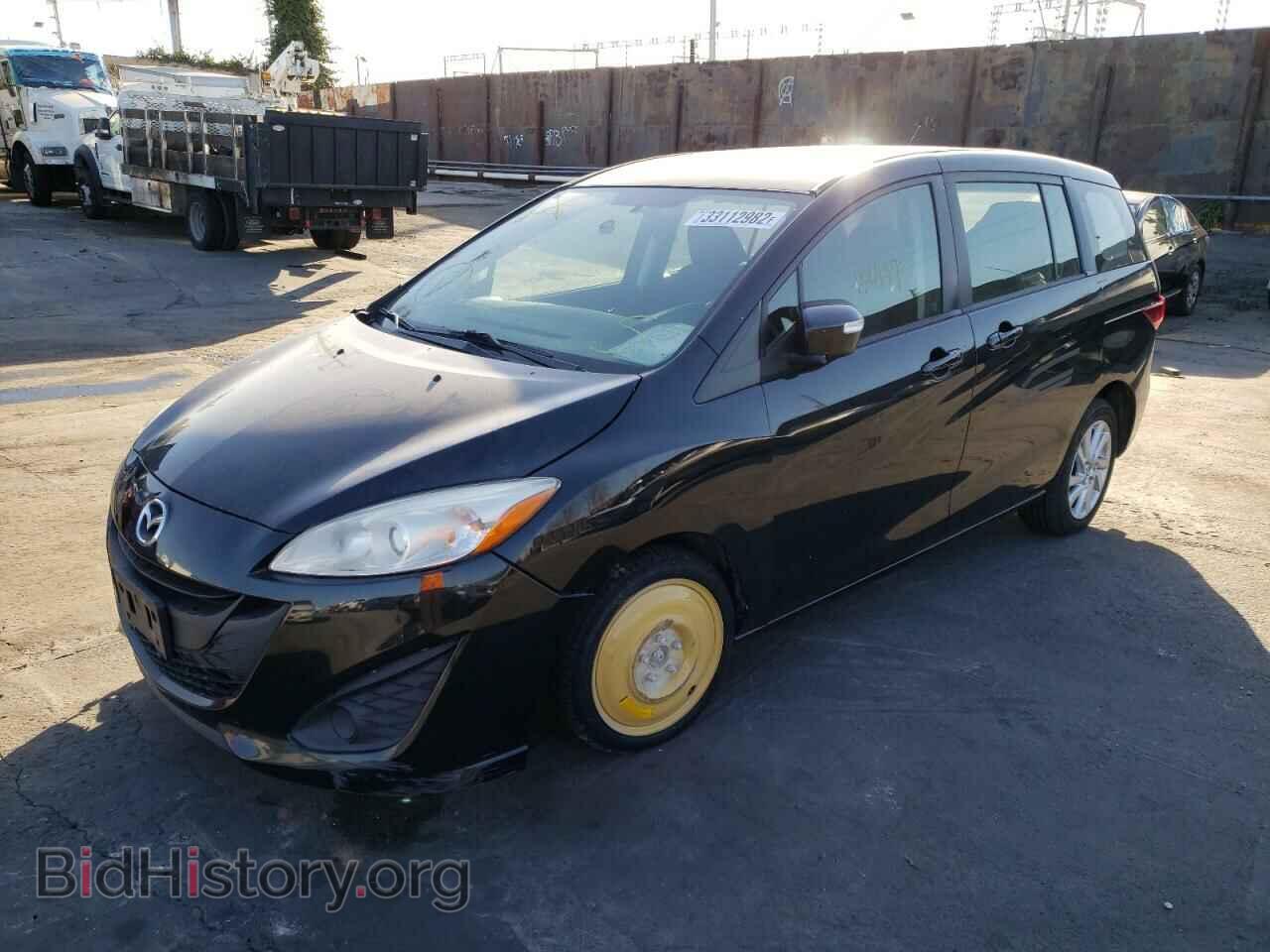 2013 MAZDA 5 - VIN: JM1CW2BL6D0148352 - Фото 2