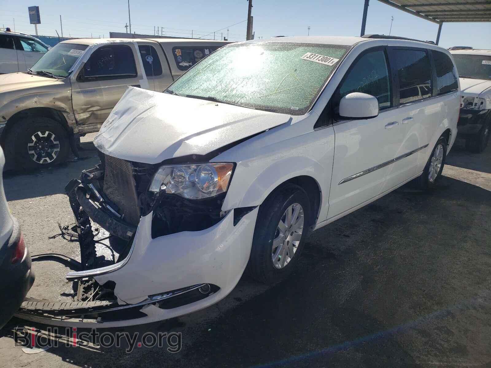 2016 CHRYSLER MINIVAN - VIN: 2C4RC1BG9GR197670 - Фото 2