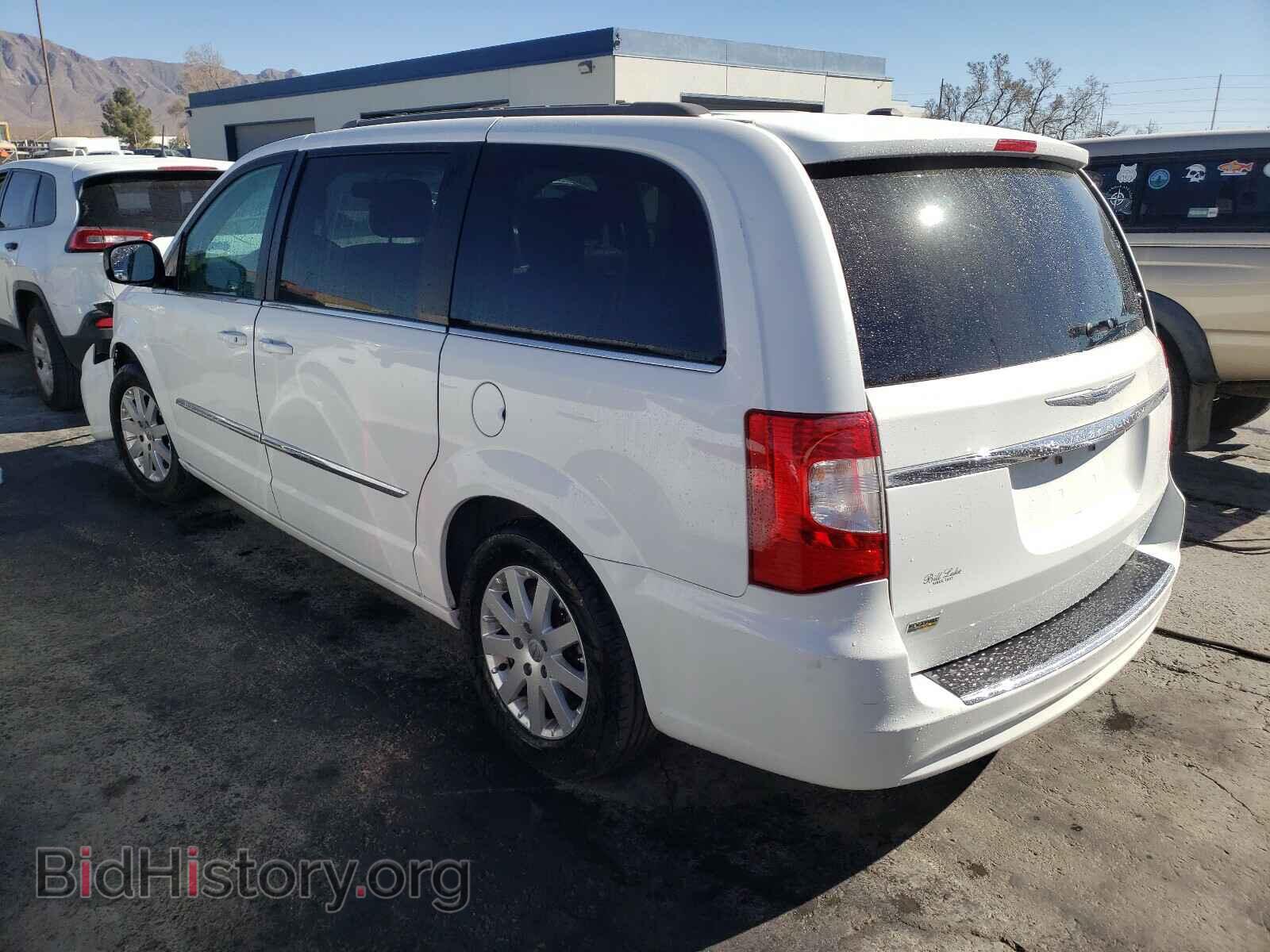 2016 CHRYSLER MINIVAN - VIN: 2C4RC1BG9GR197670 - Фото 3