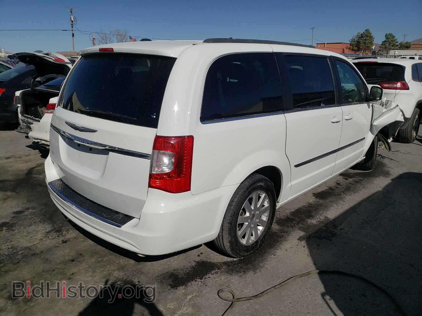 2016 CHRYSLER MINIVAN - VIN: 2C4RC1BG9GR197670 - Фото 4