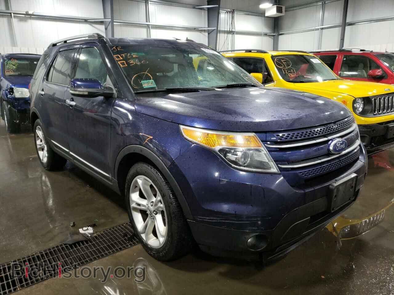 Фотография 1FMHK7F85BGA69002 - FORD EXPLORER 2011