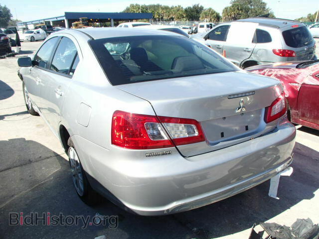 2012 MITSUBISHI GALANT - VIN: 4A32B2FF7CE020437 - Фото 3