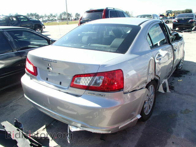 2012 MITSUBISHI GALANT - VIN: 4A32B2FF7CE020437 - Фото 4