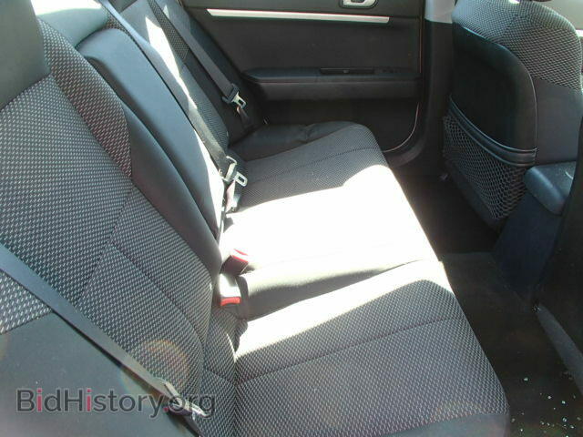 2012 MITSUBISHI GALANT - VIN: 4A32B2FF7CE020437 - Фото 6