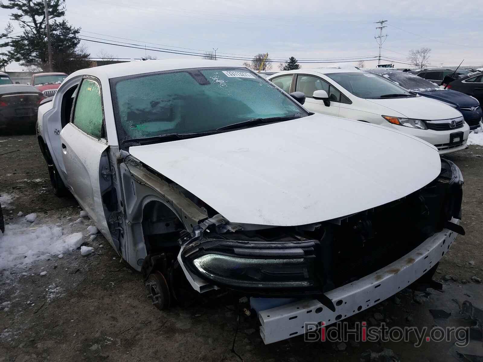 Photo 2C3CDXHG4HH575256 - DODGE CHARGER 2017
