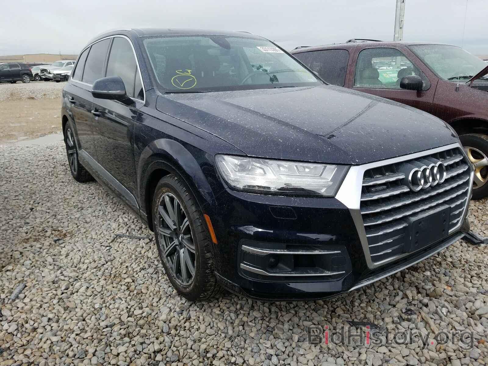 Photo WA1VAAF70HD030109 - AUDI Q7 2017