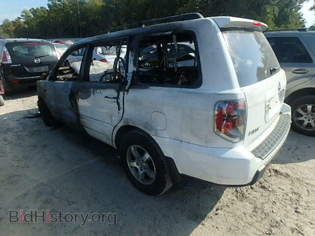 2007 HONDA PILOT - VIN: 5FNYF28587B017914 - Фото 3