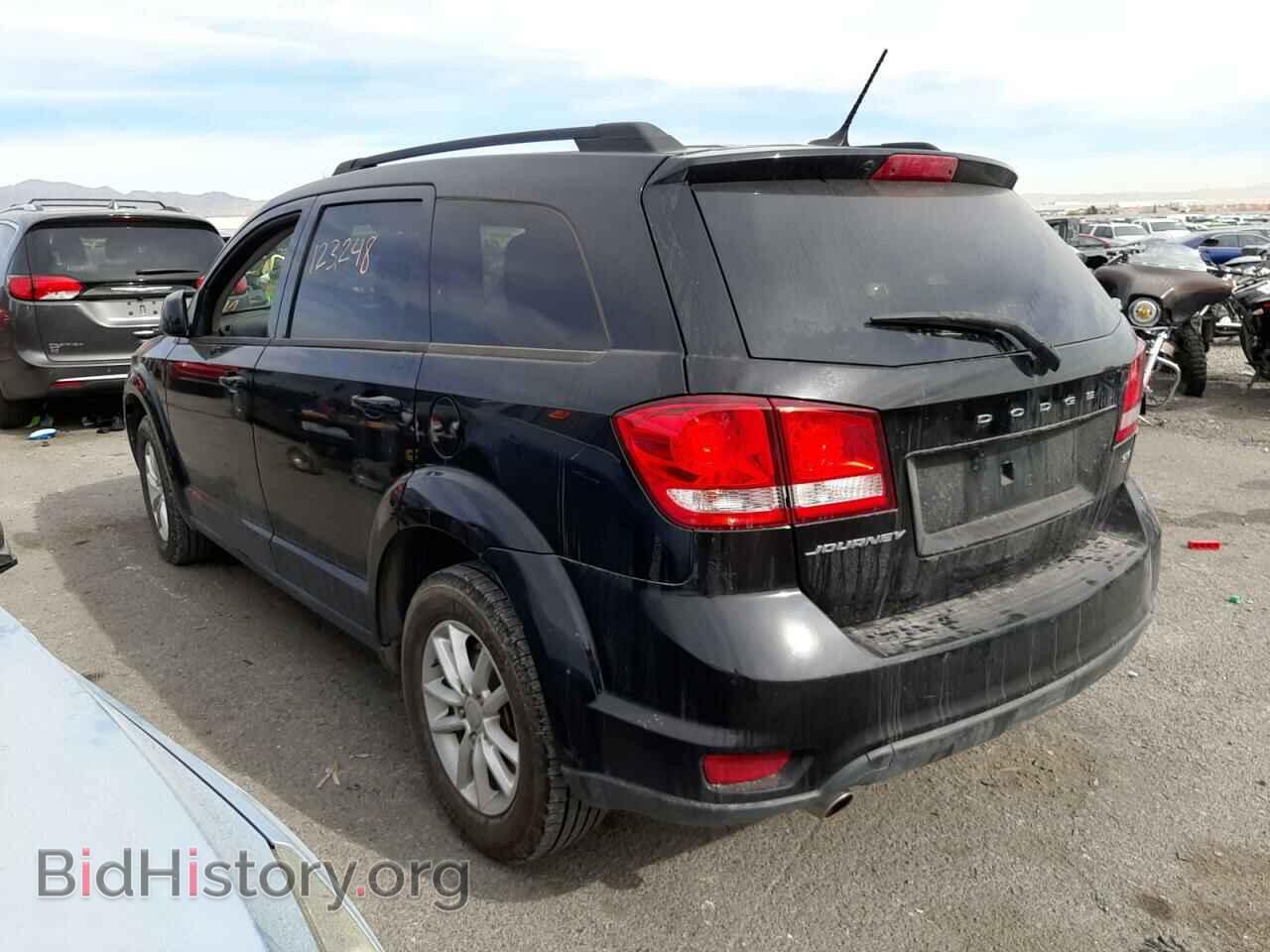 2014 DODGE JOURNEY - VIN: 3C4PDCBG7ET142189 - Фото 3
