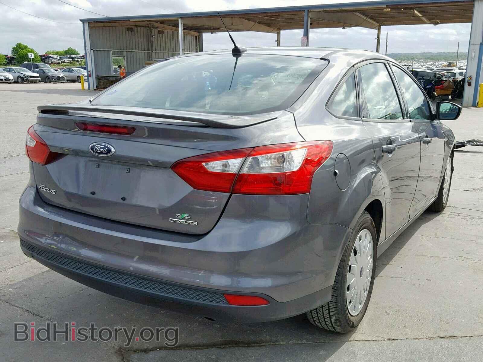 2013 FORD FOCUS SE - VIN: 1FADP3F29DL106173 - Фото 4