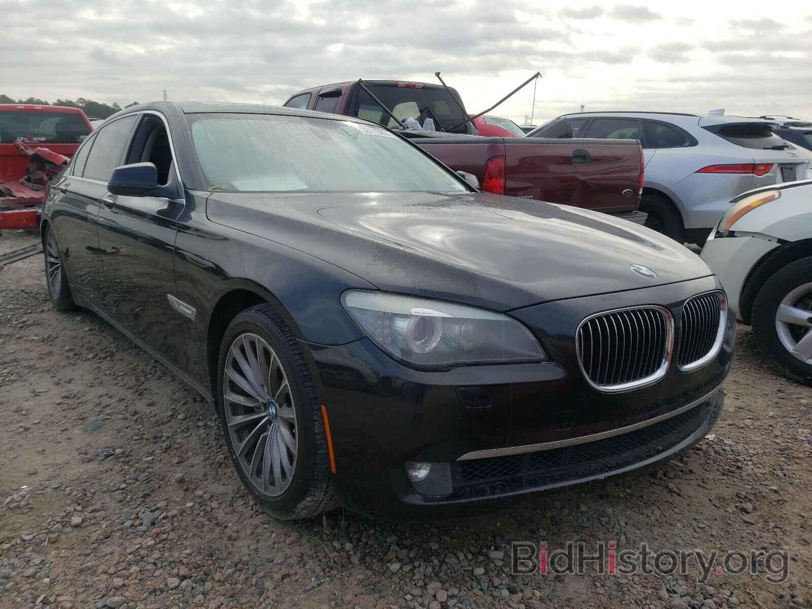 Photo WBAKB4C55CC576510 - BMW 7 SERIES 2012