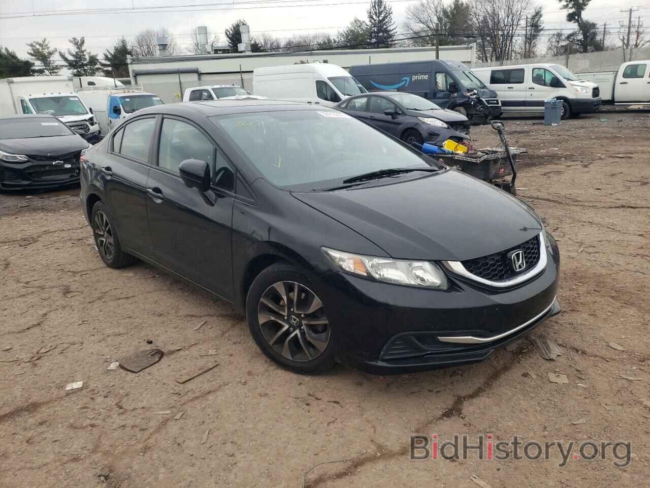 Photo 2HGFB2F84EH556068 - HONDA CIVIC 2014