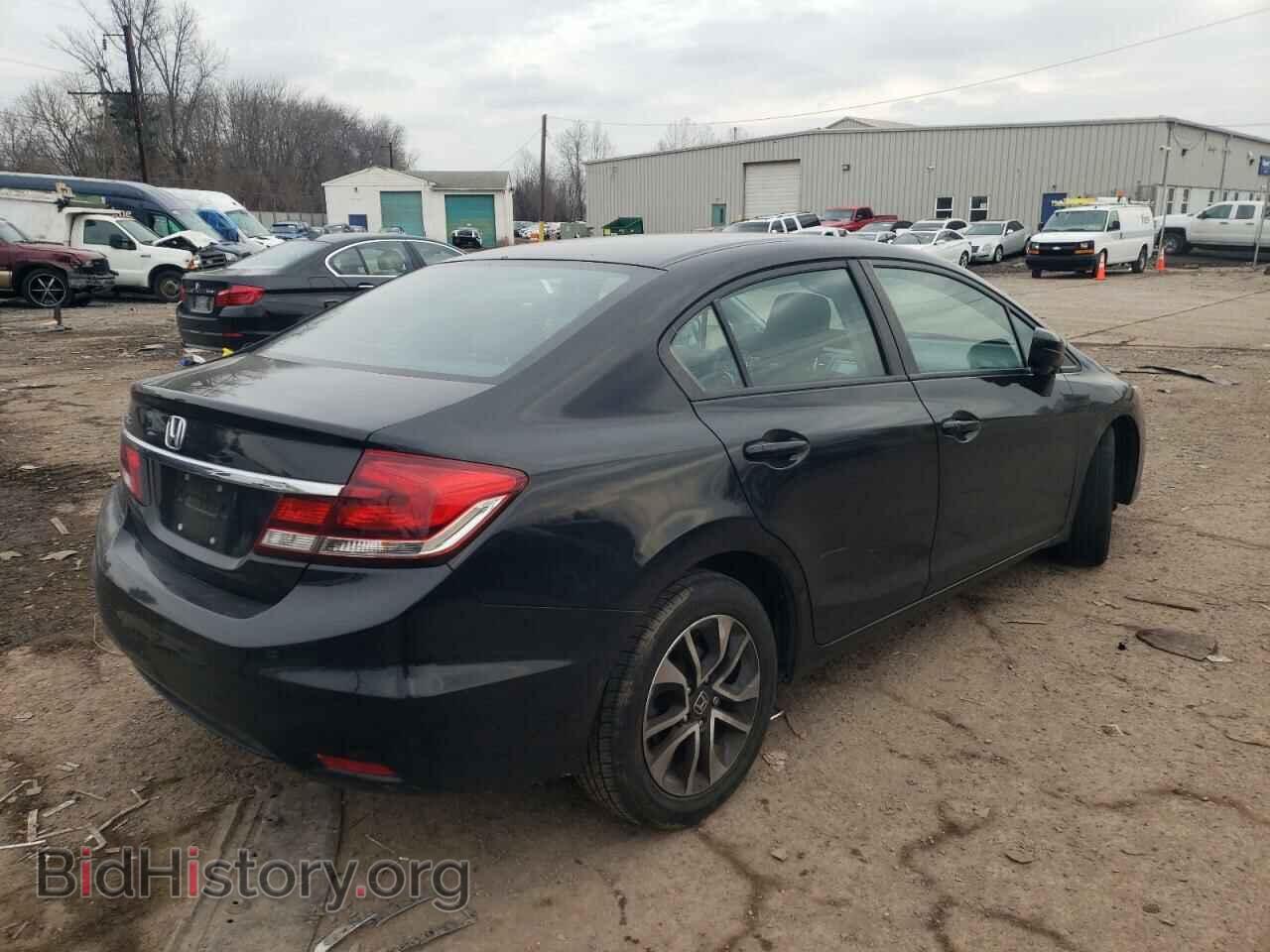 2014 HONDA CIVIC - VIN: 2HGFB2F84EH556068 - Фото 4