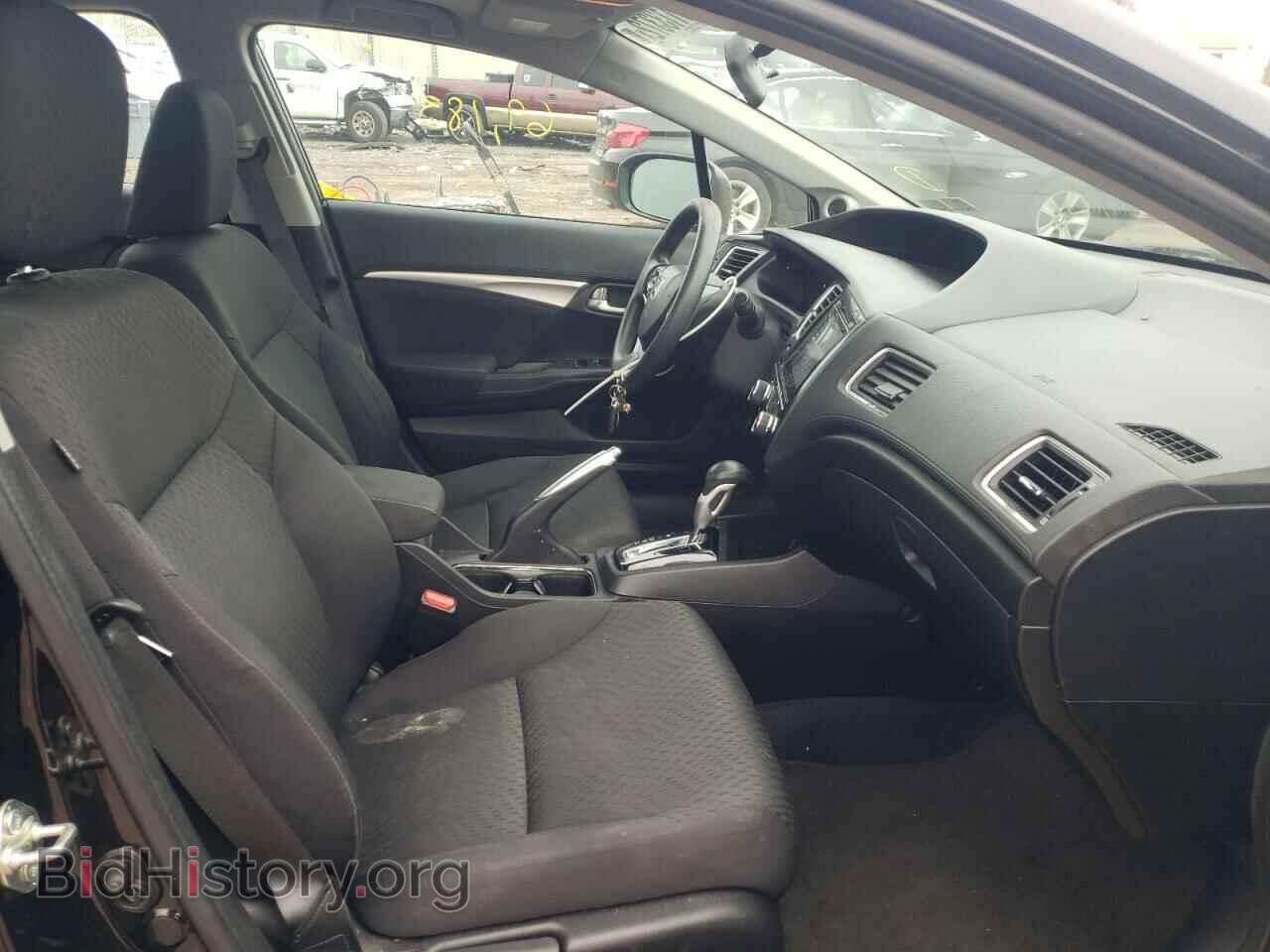 2014 HONDA CIVIC - VIN: 2HGFB2F84EH556068 - Фото 5
