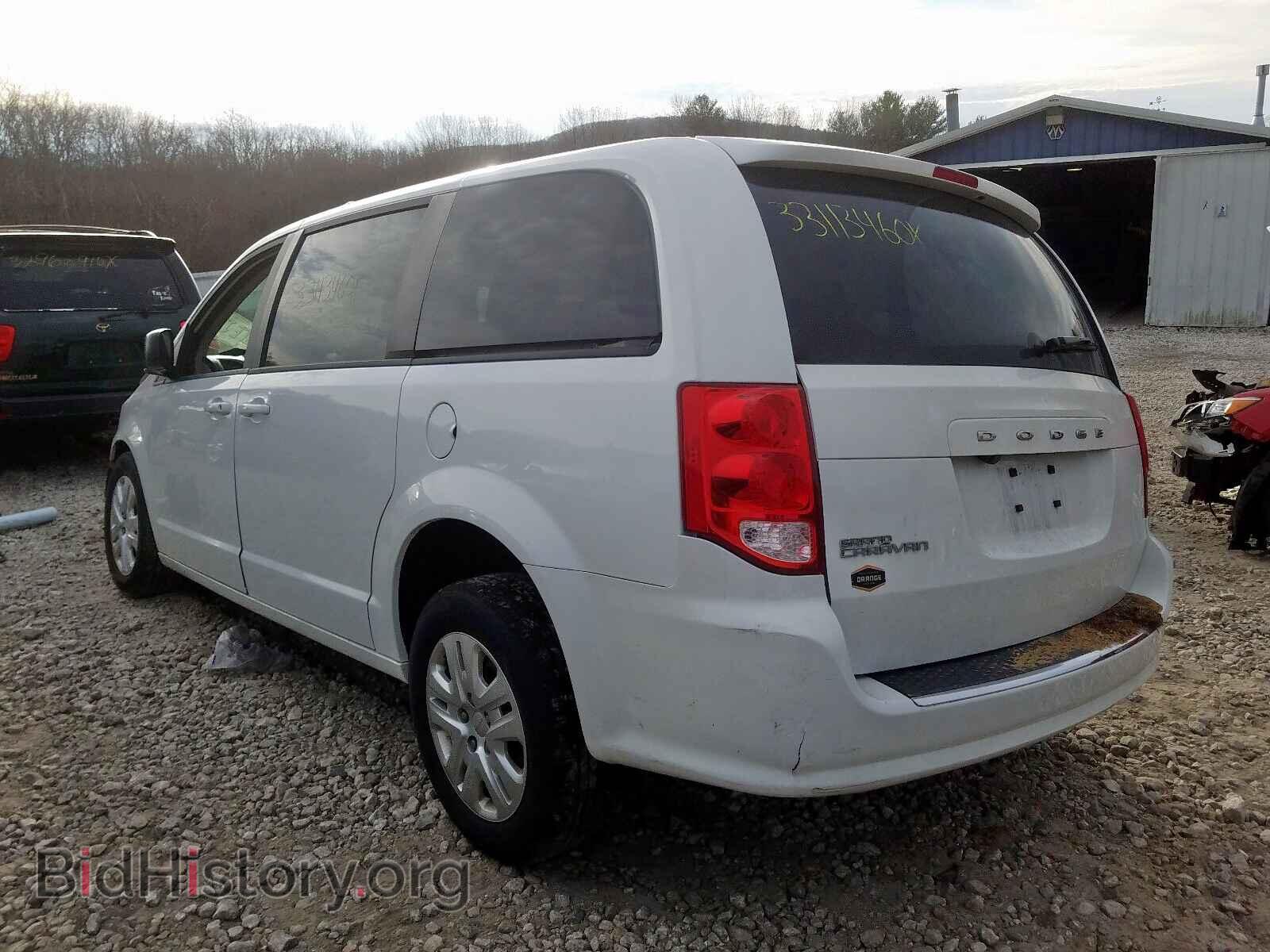 2018 DODGE CARAVAN - VIN: 2C4RDGBG0JR304970 - Фото 3