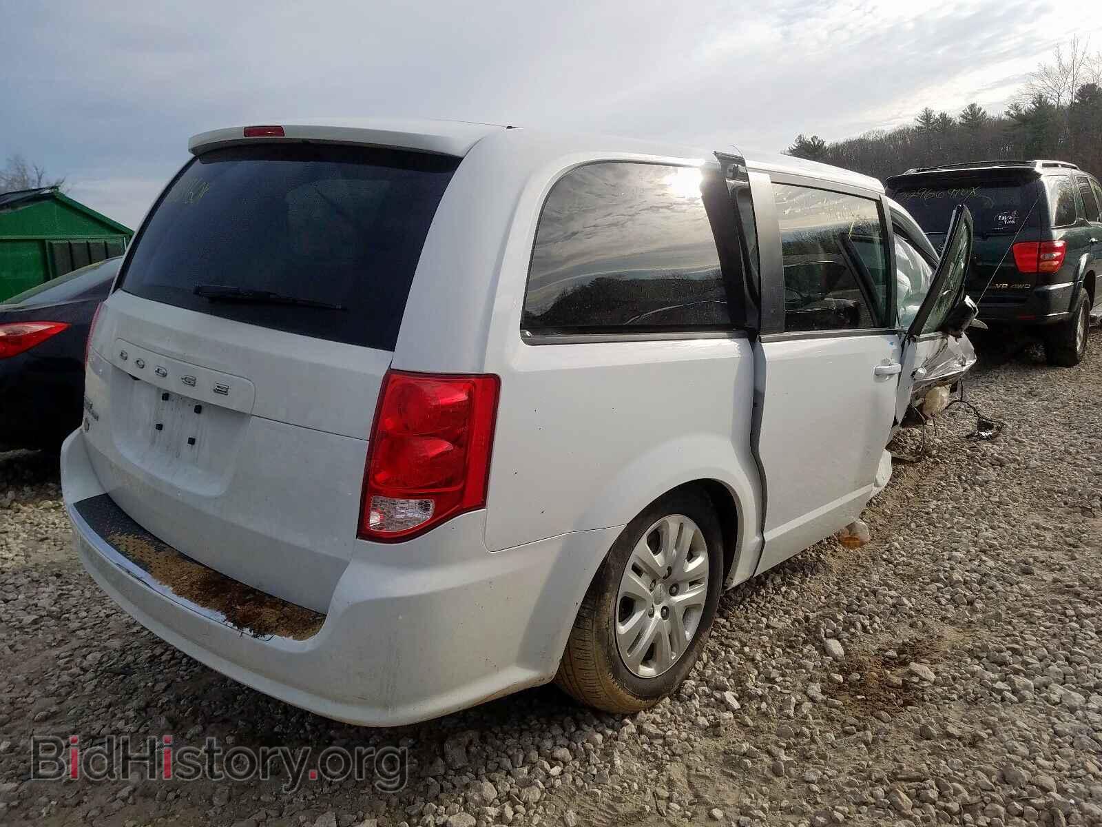 2018 DODGE CARAVAN - VIN: 2C4RDGBG0JR304970 - Фото 4