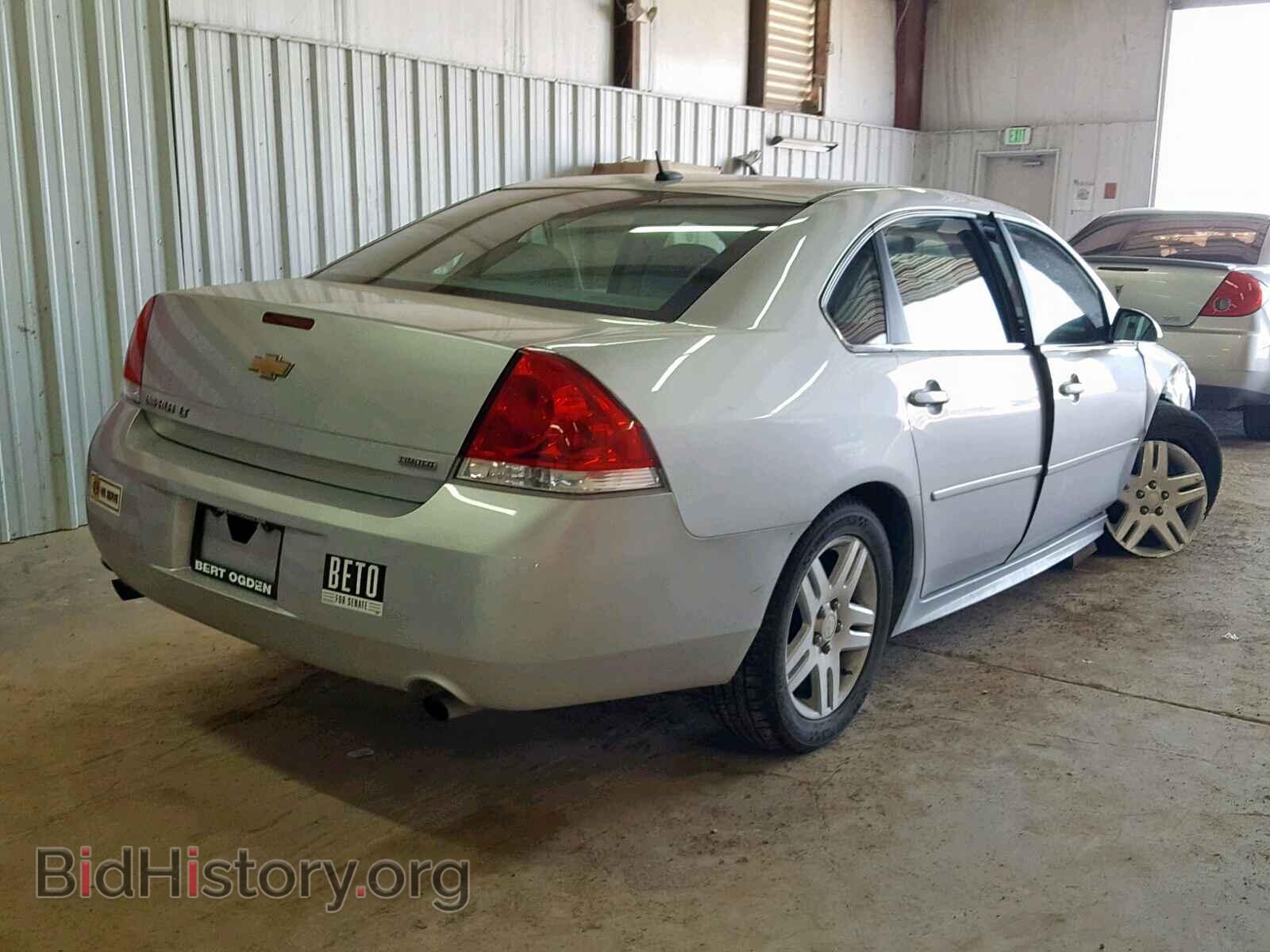 2016 CHEVROLET IMPALA - VIN: 2G1WB5E35G1102079 - Фото 4