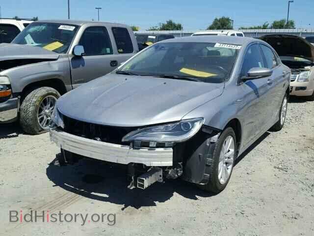 2015 CHRYSLER 200 - VIN: 1C3CCCAB7FN587495 - Photo 2