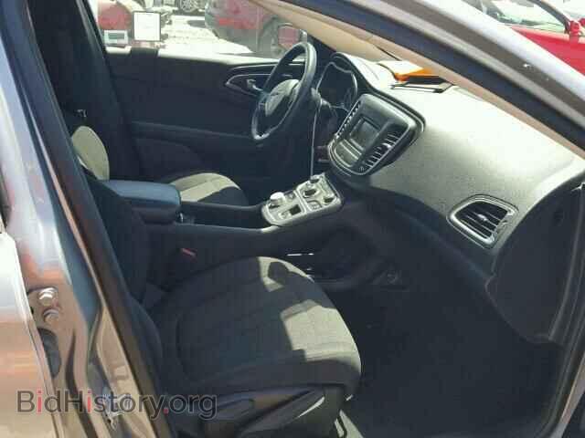 2015 CHRYSLER 200 - VIN: 1C3CCCAB7FN587495 - Photo 5