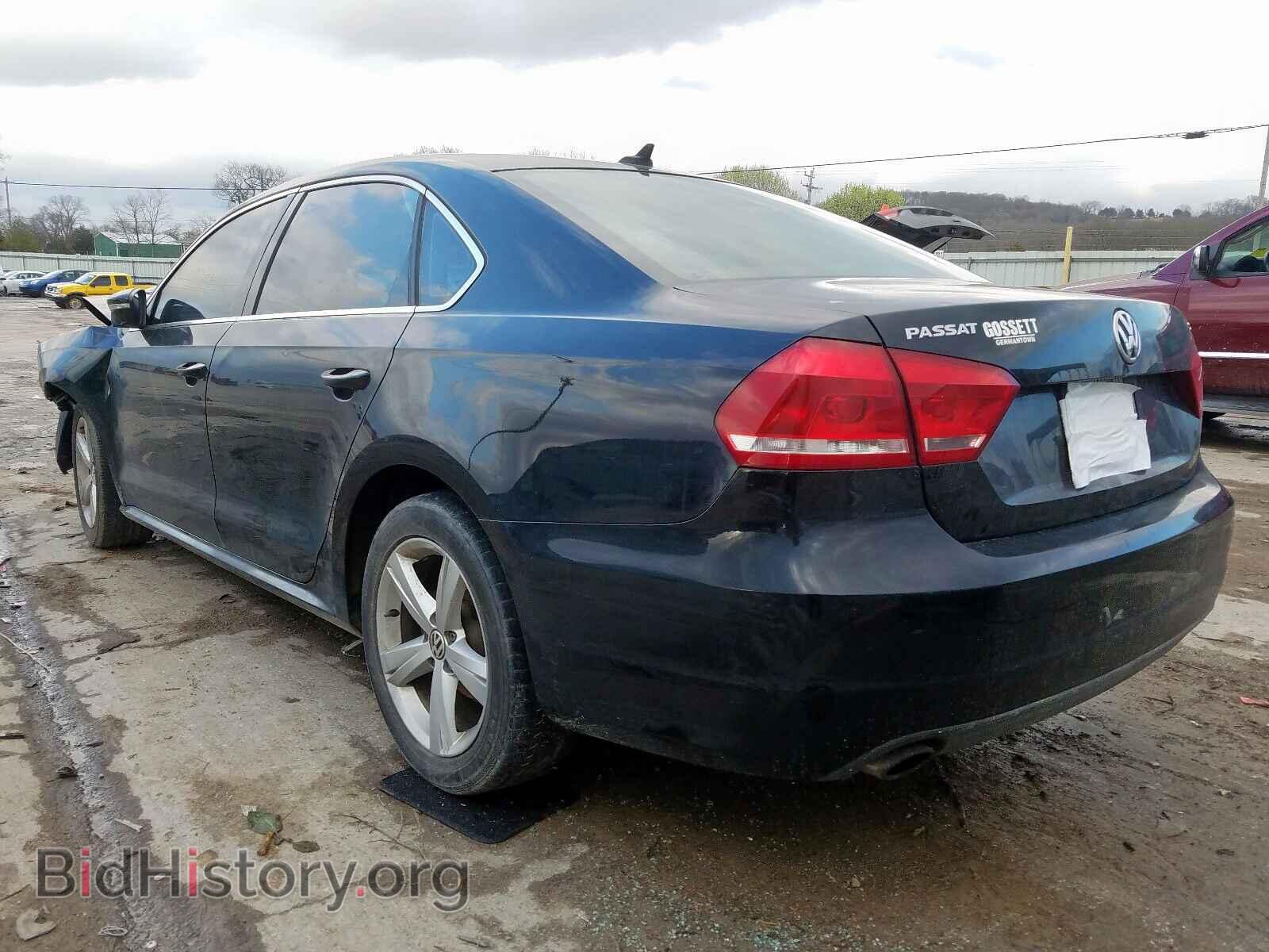 2012 VOLKSWAGEN PASSAT - VIN: 1VWBP7A33CC015582 - Фото 3