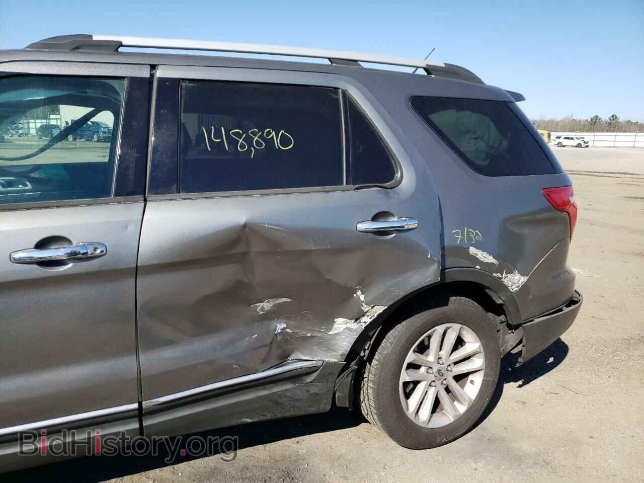 2011 FORD EXPLORER - VIN: 1FMHK8D86BGA13403 - Фото 9