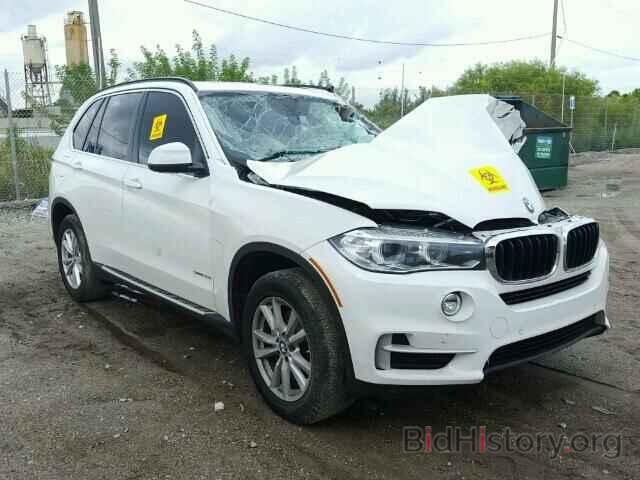 Photo 5UXKR2C53F0H36183 - BMW X5 2015