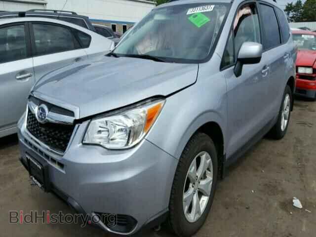 2015 SUBARU FORESTER - VIN: JF2SJAGC7FH577695 - Фото 2