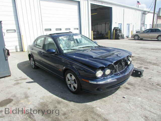Фотография SAJEA51C22WC60607 - JAGUAR X-TYPE 2002