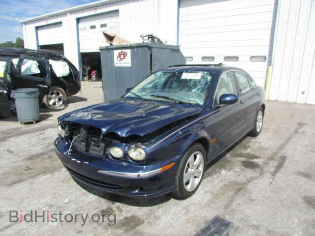 2002 Jaguar X-TYPE (VIN SAJEA51C22WC60607) — фото 2 из 10