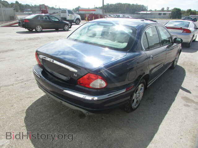 2002 JAGUAR X-TYPE - VIN: SAJEA51C22WC60607 - Photo 4