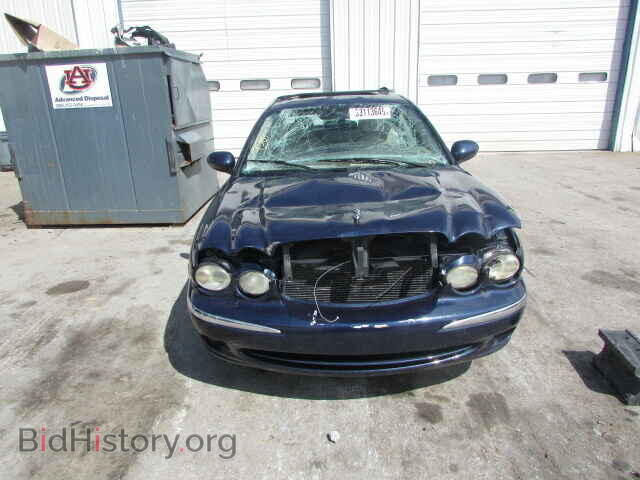 2002 JAGUAR X-TYPE - VIN: SAJEA51C22WC60607 - Photo 9
