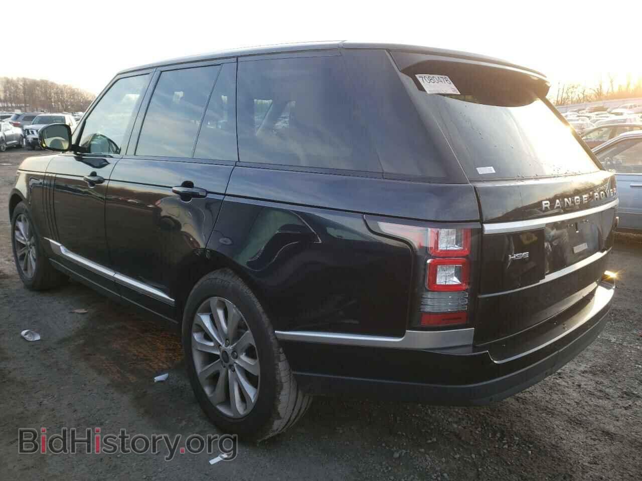 2014 LAND ROVER RANGEROVER - VIN: SALGS2VF6EA128240 - Фото 3