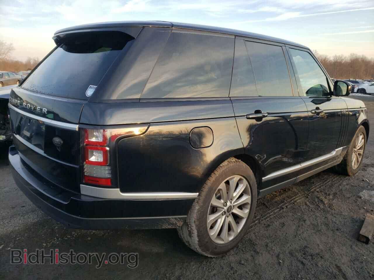 2014 LAND ROVER RANGEROVER - VIN: SALGS2VF6EA128240 - Фото 4